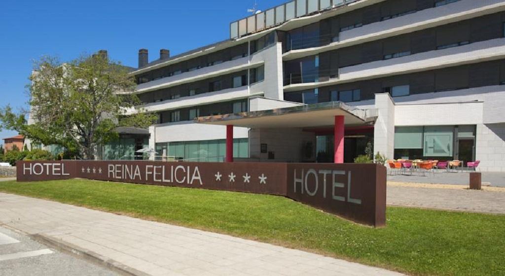 Eurostars Reina Felicia Hotel Jaca Luaran gambar
